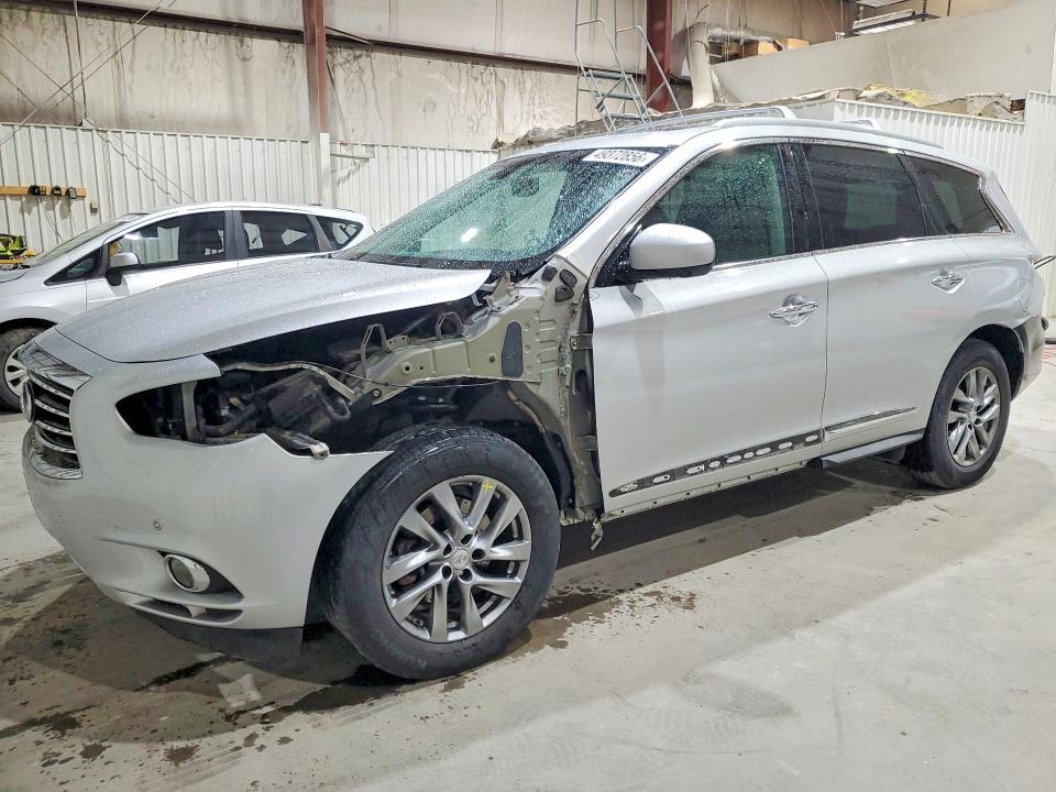 49372856 :رقم المزاد ، 5N1AL0MM5FC515569 vin ، 2015 Infiniti Qx60 مزاد بيع