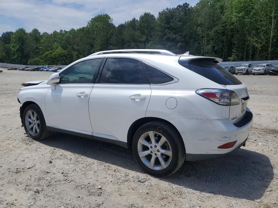 2011 Lexus Rx მანქანა იყიდება აუქციონზე, vin: 2T2ZK1BA1BC061598, აუქციონის ნომერი: 51357176