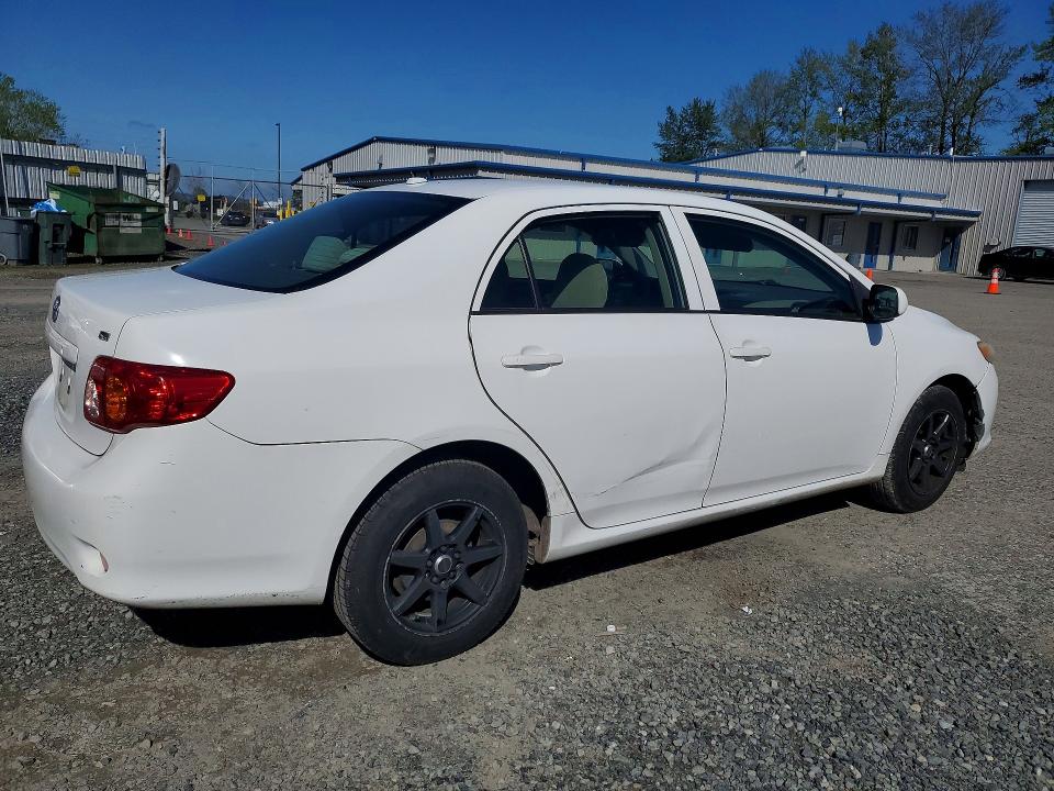 Продажа на аукционе авто 2009 Toyota Corolla, vin: JTDBL40E999089045, номер лота: 51030406