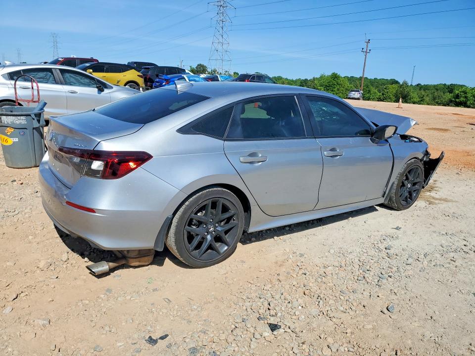 Aukcja sprzedaży 2025 Honda Civic, vin: 2HGFE2F53SH578345, numer aukcji: 51717946