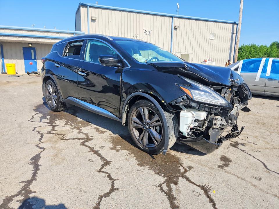 2020 Nissan Murano მანქანა იყიდება აუქციონზე, vin: 5N1AZ2DJ2LN164751, აუქციონის ნომერი: 50754016