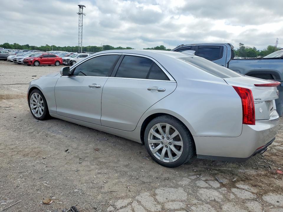 Продажа на аукционе авто 2018 Cadillac Ats, vin: 1G6AC5SS1J0143860, номер лота: 50116586