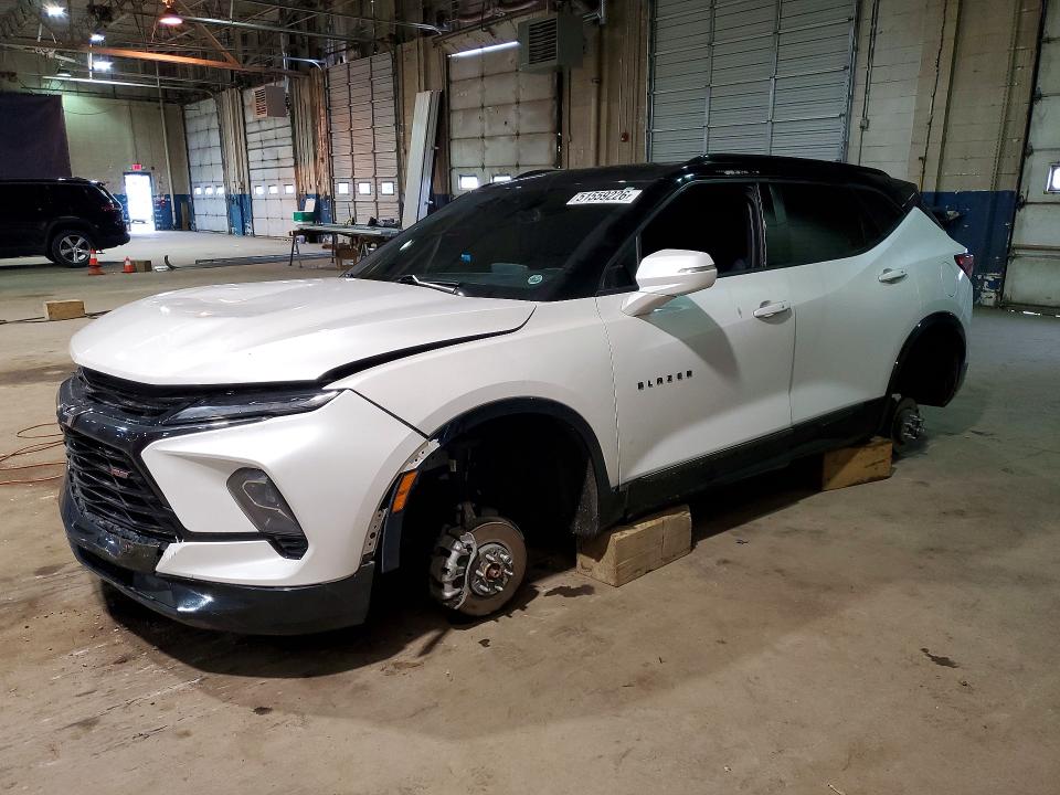 Продажа на аукционе авто 2023 Chevrolet Blazer, vin: 3GNKBKRS8PS198453, номер лота: 51559226