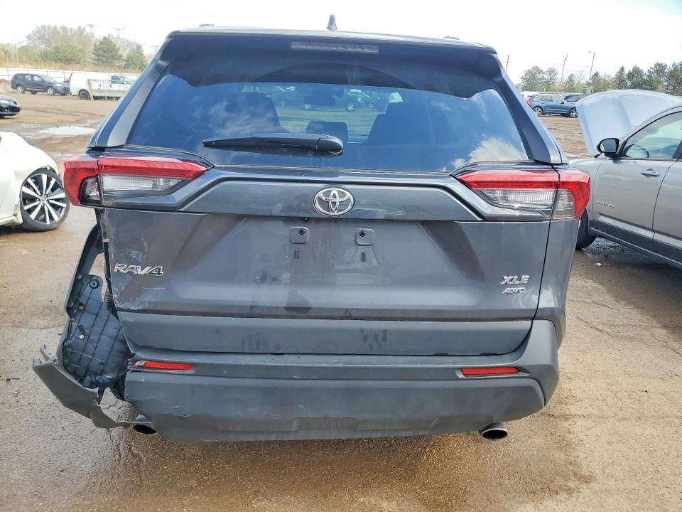 2025 Toyota Rav4 მანქანა იყიდება აუქციონზე, vin: 2T3P1RFV3SW570740, აუქციონის ნომერი: 50687506