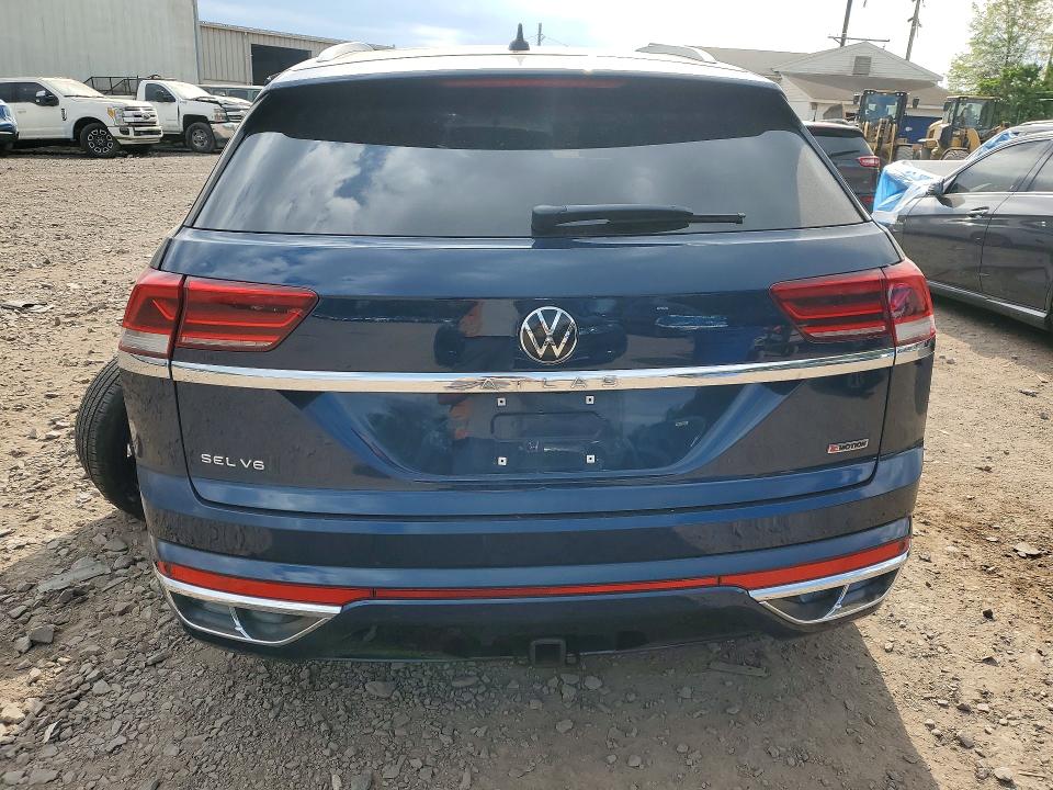 51295976 :رقم المزاد ، 1V2FE2CA6MC202940 vin ، 2021 Volkswagen Atlas Cross Sport مزاد بيع