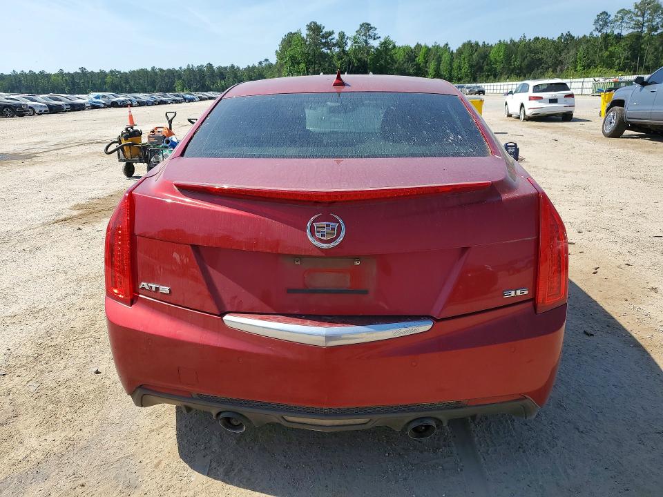 Продаж на аукціоні авто 2014 Cadillac Ats, vin: 1G6AE5S39E0160818, номер лоту: 49929626