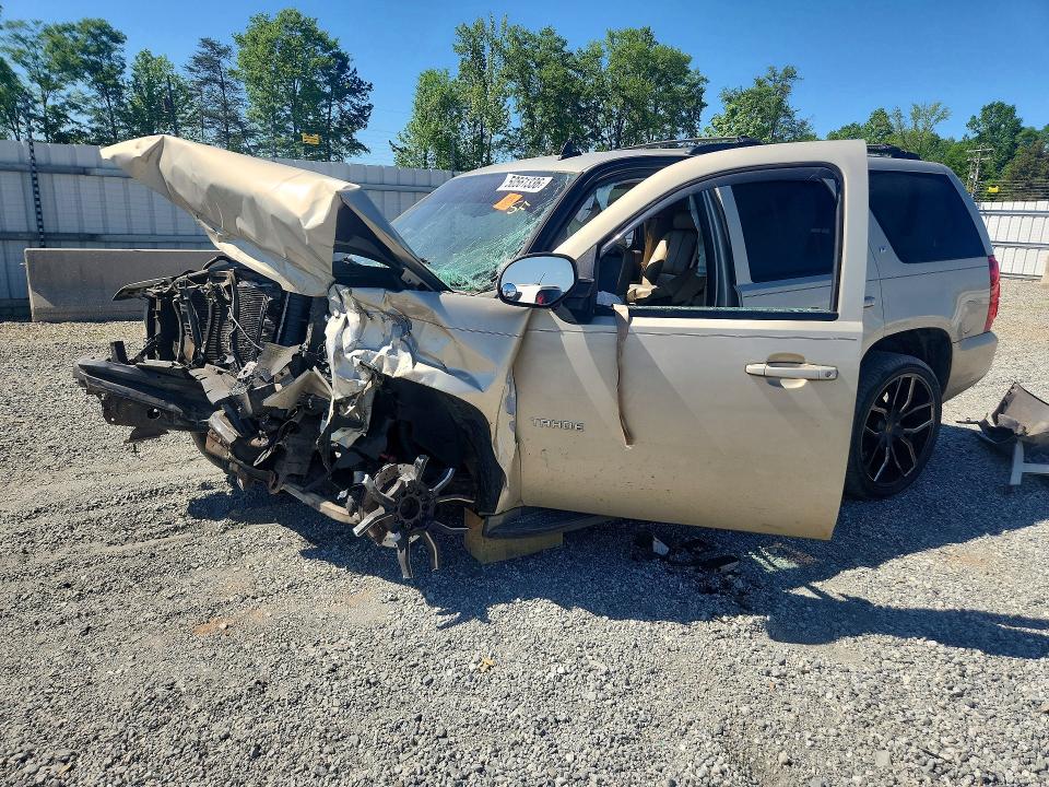 2010 Chevrolet Tahoe მანქანა იყიდება აუქციონზე, vin: 1GNMCBE30AR237888, აუქციონის ნომერი: 50561336