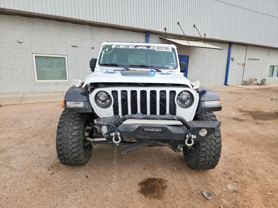 50787596 :رقم المزاد ، 1C4JJXR6XPW583315 vin ، 2023 Jeep Wrangler مزاد بيع