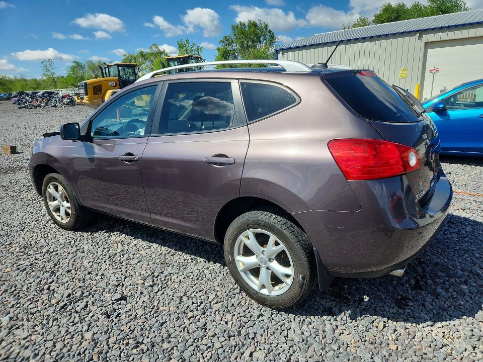 2009 Nissan Rogue მანქანა იყიდება აუქციონზე, vin: JN8AS58V49W192310, აუქციონის ნომერი: 51618126