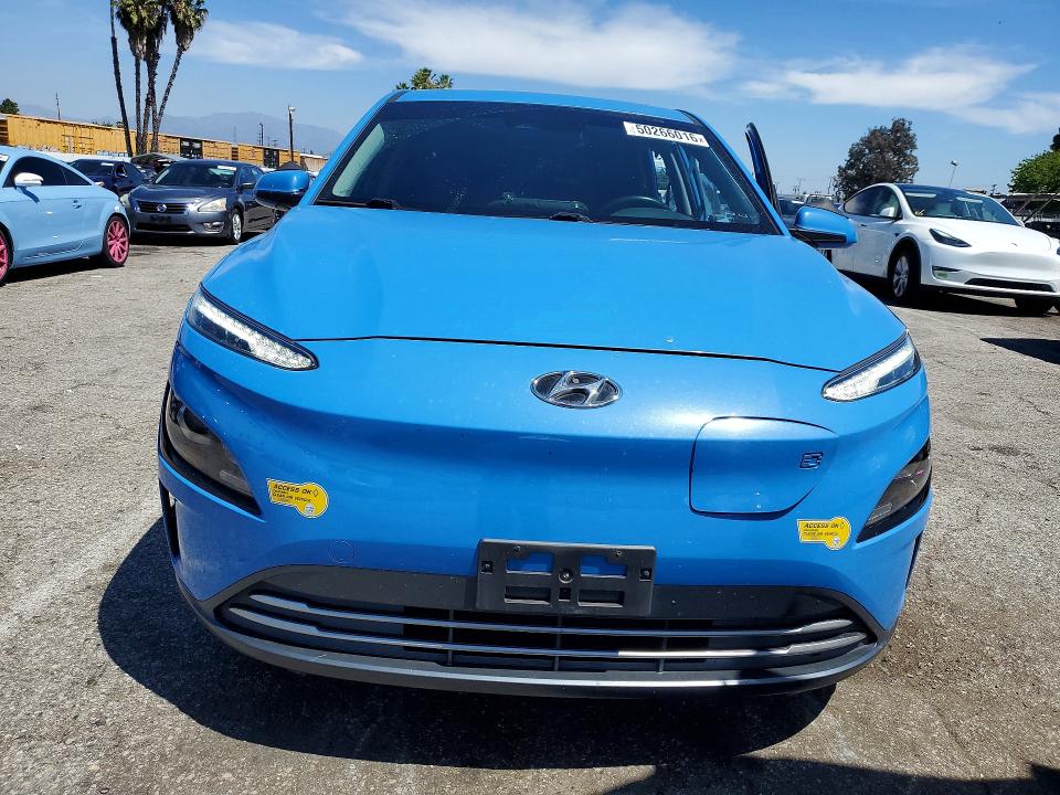 2022 Hyundai Kona მანქანა იყიდება აუქციონზე, vin: KM8K33AG0NU140011, აუქციონის ნომერი: 50266016