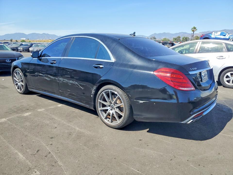 Продажа на аукционе авто 2016 Mercedes-benz S, vin: WDDUG8CBXGA245147, номер лота: 50517466