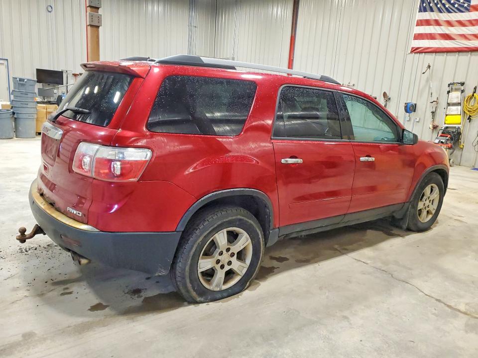 Продаж на аукціоні авто 2012 Gmc Acadia, vin: 1GKKVNED0CJ221121, номер лоту: 49965796