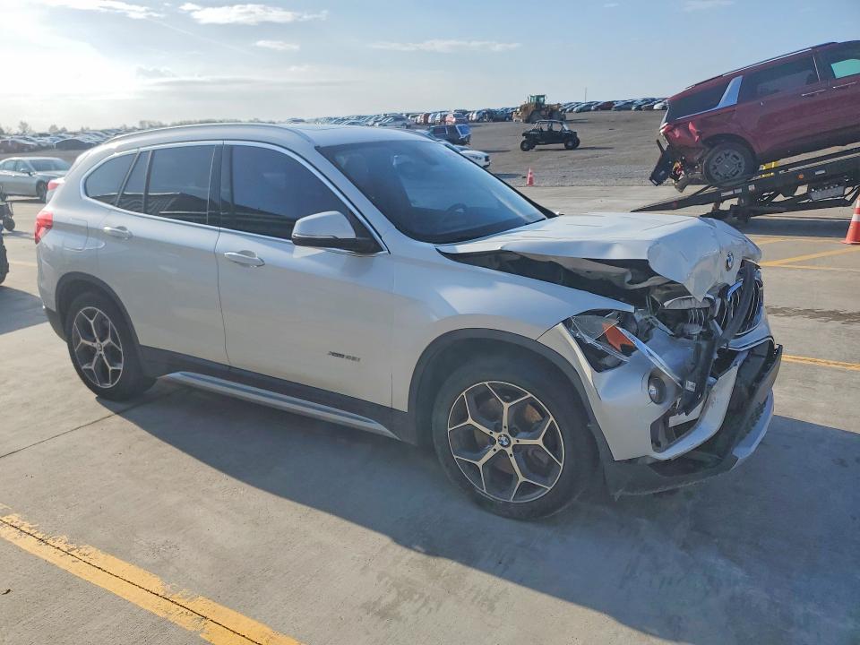 48380166 :رقم المزاد ، WBXHT3C37GP881270 vin ، 2016 Bmw X1 مزاد بيع