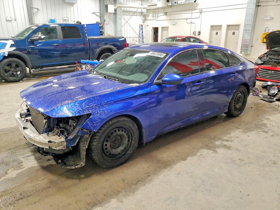 2018 Honda Accord მანქანა იყიდება აუქციონზე, vin: 1HGCV1F3XJA808052, აუქციონის ნომერი: 48823996
