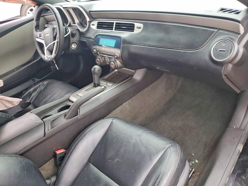 Продажа на аукционе авто 2012 Chevrolet Camaro, vin: 2G1FA1E31C9124572, номер лота: 51307946