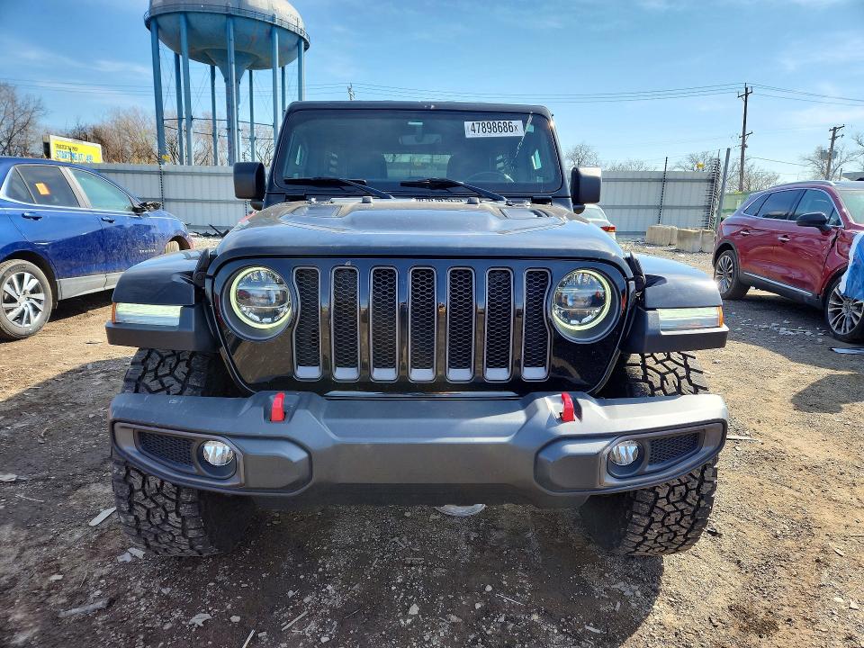 Продажа на аукционе авто 2020 Jeep Wrangler Unlimited, vin: 1C4HJXFG0LW239286, номер лота: 47898686