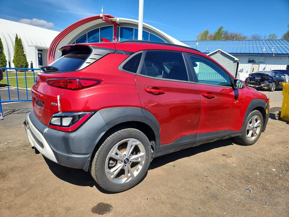 50836466 :رقم المزاد ، KM8K6CAB2NU825073 vin ، 2022 Hyundai Kona مزاد بيع