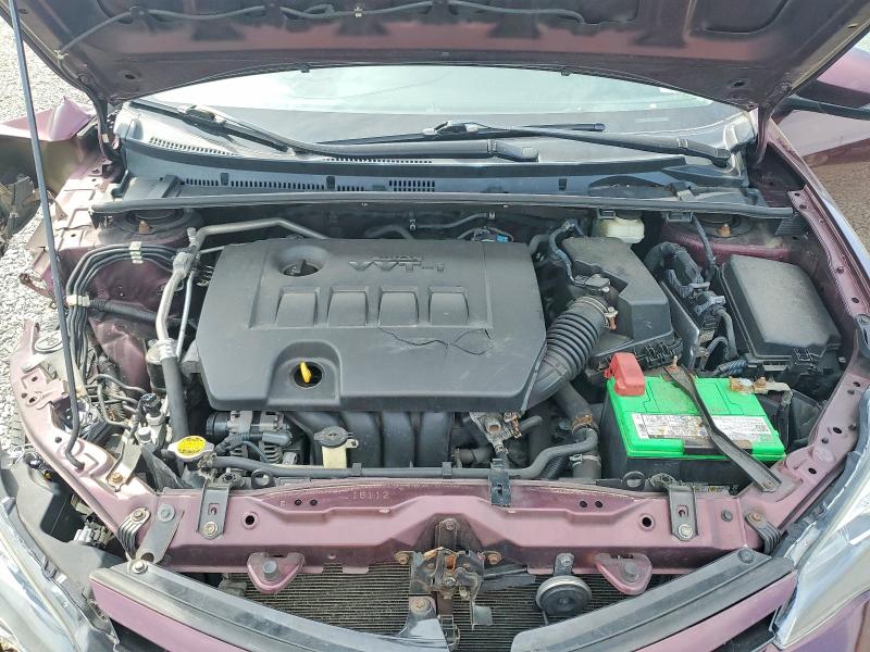 2017 Toyota Corolla მანქანა იყიდება აუქციონზე, vin: 5YFBURHE8HP640525, აუქციონის ნომერი: 50365046