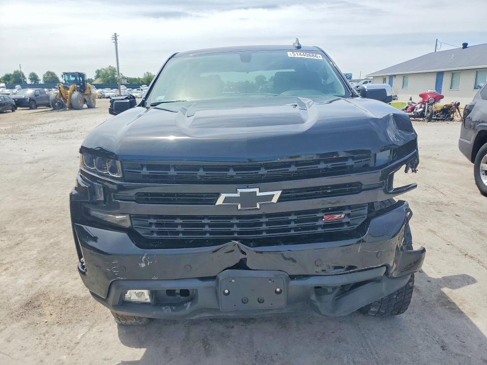 2022 Chevrolet Silverado Ltd მანქანა იყიდება აუქციონზე, vin: 3GCPYFEL3NG173236, აუქციონის ნომერი: 51440686
