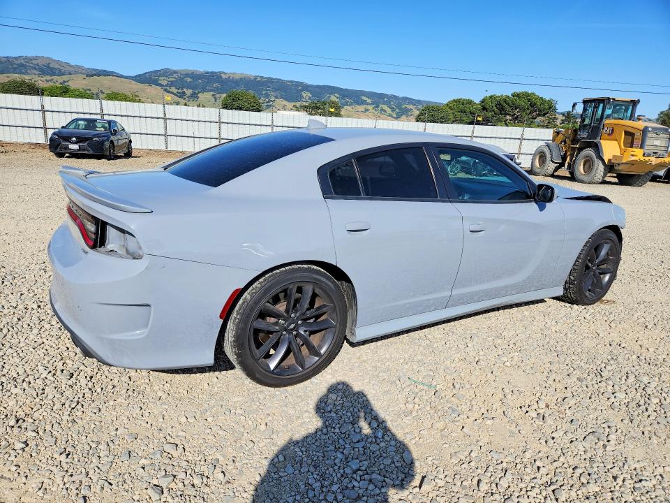 50451946 :رقم المزاد ، 2C3CDXHG0MH533516 vin ، 2021 Dodge Charger مزاد بيع