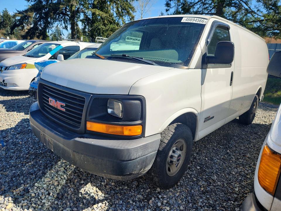 Продаж на аукціоні авто 2006 Gmc Savana, vin: 1GTGG252361179640, номер лоту: 46694566