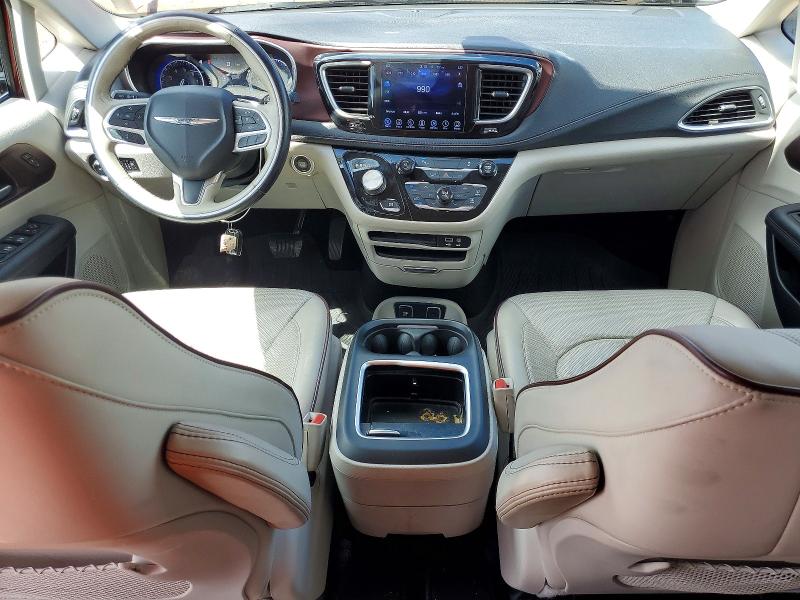 2017 Chrysler Pacifica მანქანა იყიდება აუქციონზე, vin: 2C4RC1GG7HR509575, აუქციონის ნომერი: 49075166