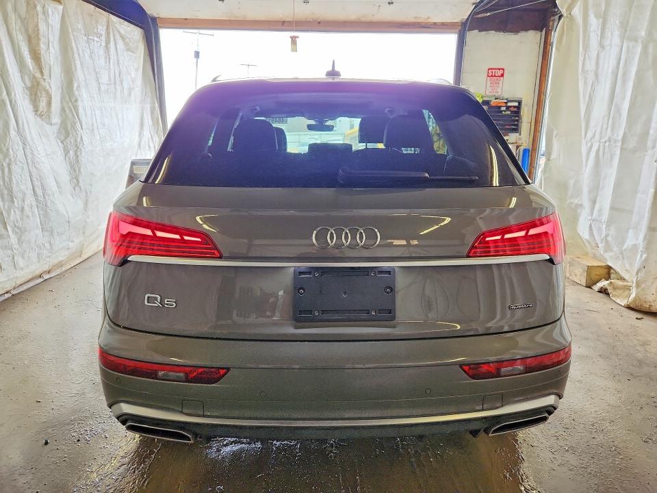 48491396 :رقم المزاد ، WA1EAAFY1R2027662 vin ، 2024 Audi Q5 مزاد بيع