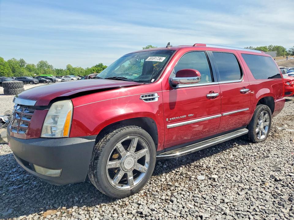 Aukcja sprzedaży 2008 Cadillac Escalade, vin: 1GYFK66868R213301, numer aukcji: 50491736