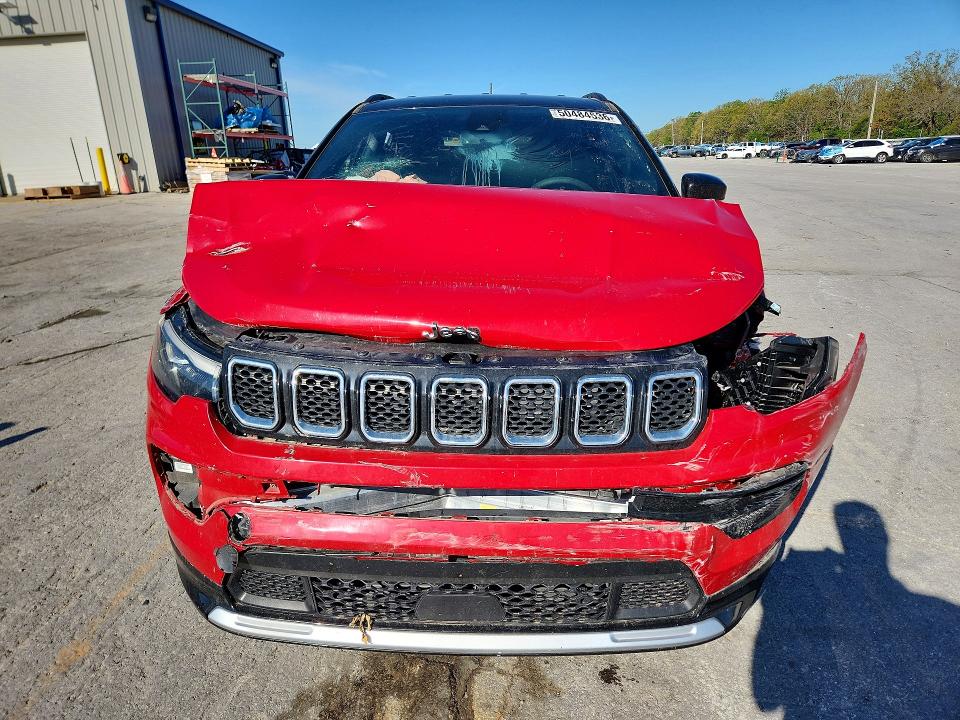 50484536 :رقم المزاد ، 3C4NJDCN8RT588487 vin ، 2024 Jeep Compass مزاد بيع
