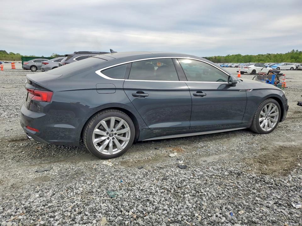 Продажа на аукционе авто 2018 Audi A5, vin: WAUENDF55JA078350, номер лота: 48148436