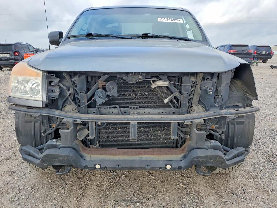51348466 :رقم المزاد ، 1N6BA0EK3FN510304 vin ، 2015 Nissan Titan مزاد بيع
