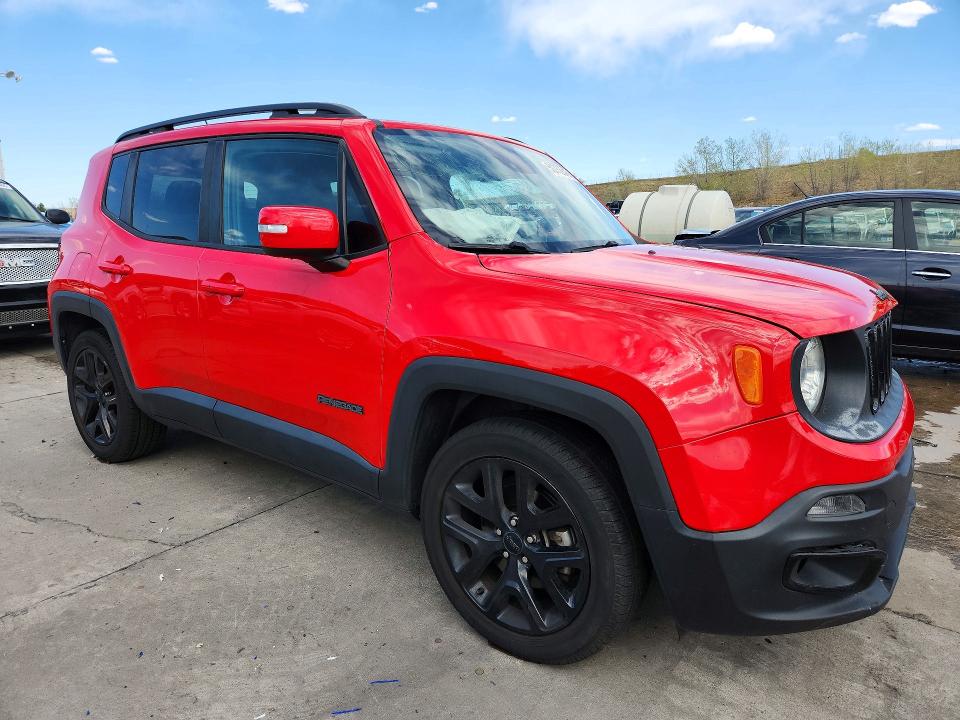 50762016 :رقم المزاد ، ZACCJABB4HPF90420 vin ، 2017 Jeep Renegade مزاد بيع