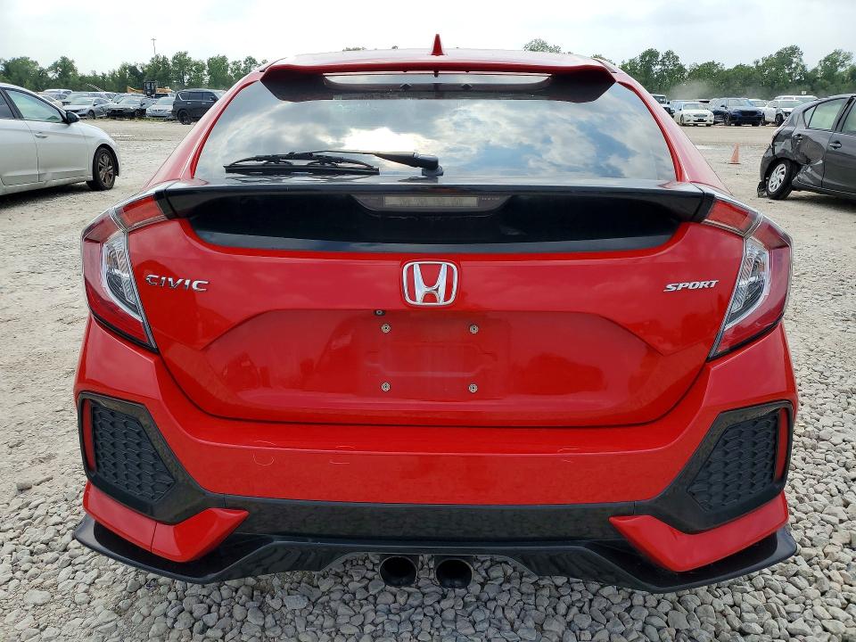 2017 Honda Civic მანქანა იყიდება აუქციონზე, vin: SHHFK7H42HU213032, აუქციონის ნომერი: 50999056