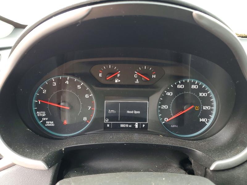 49701286 :رقم المزاد ، 1G1ZD5ST4NF137326 vin ، 2022 Chevrolet Malibu مزاد بيع