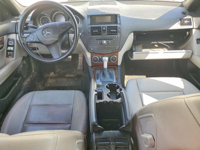 Продажа на аукционе авто 2009 Mercedes-benz C, vin: WDDGF81XX9R061894, номер лота: 50284626