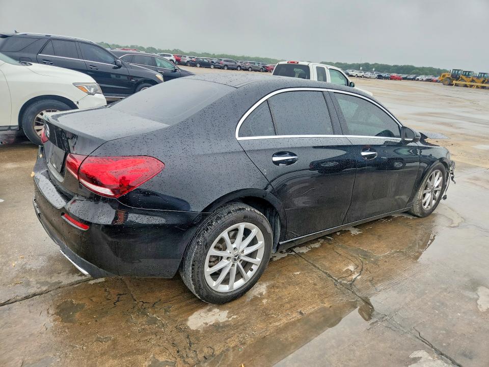 Продаж на аукціоні авто 2020 Mercedes-benz A, vin: WDD3G4EB3LW037710, номер лоту: 50794356