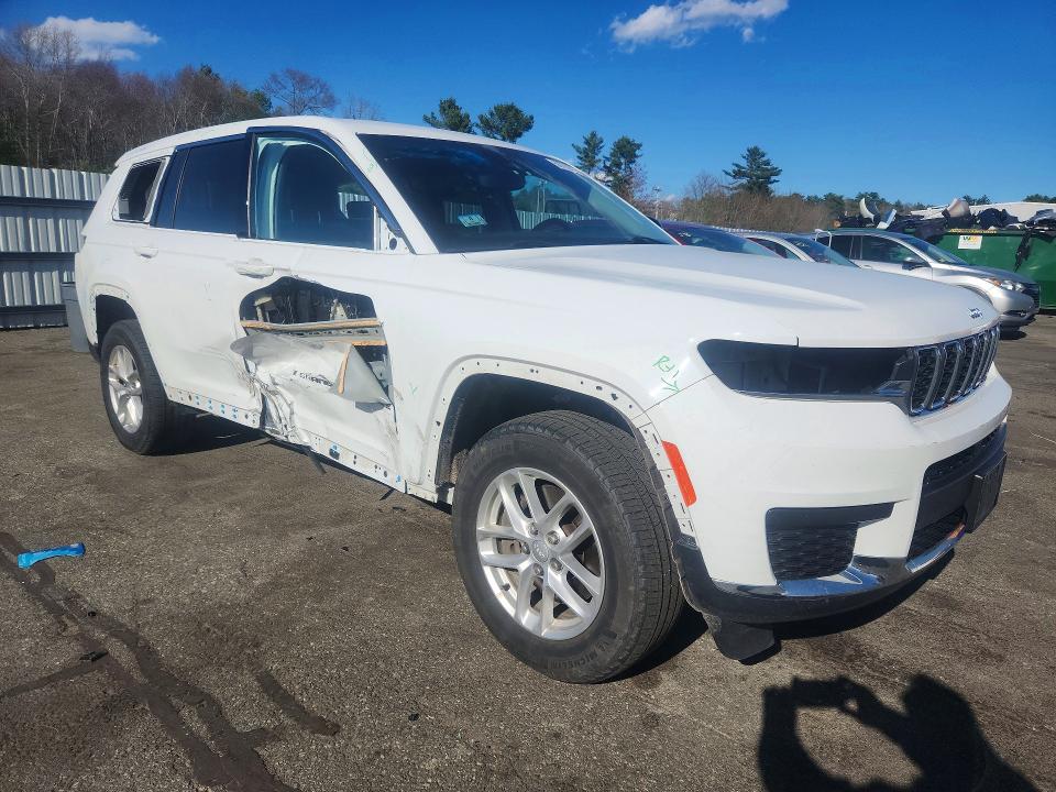 2023 Jeep Grand Cherokee მანქანა იყიდება აუქციონზე, vin: 1C4RJKAG5P8100652, აუქციონის ნომერი: 50792676
