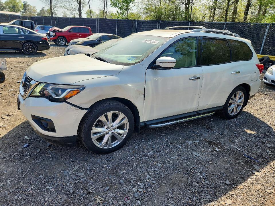 Aukcja sprzedaży 2018 Nissan Pathfinder, vin: 5N1DR2MM2JC678227, numer aukcji: 50121396