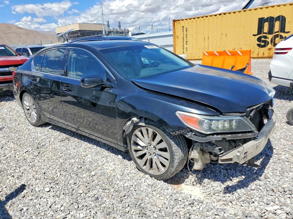 49244516 :رقم المزاد ، JH4KC1F52FC001634 vin ، 2015 Acura Rlx مزاد بيع