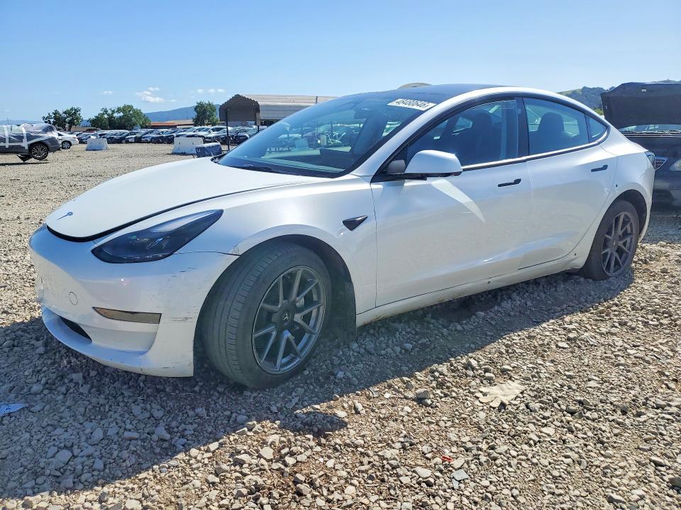 Продаж на аукціоні авто 2023 Tesla Model 3, vin: 5YJ3E1EA9PF403024, номер лоту: 48480646