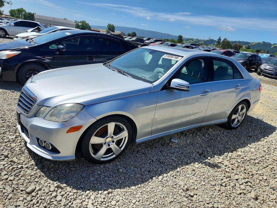 Aukcja sprzedaży 2010 Mercedes-benz E, vin: WDDHF5GB1AA084398, numer aukcji: 51058746