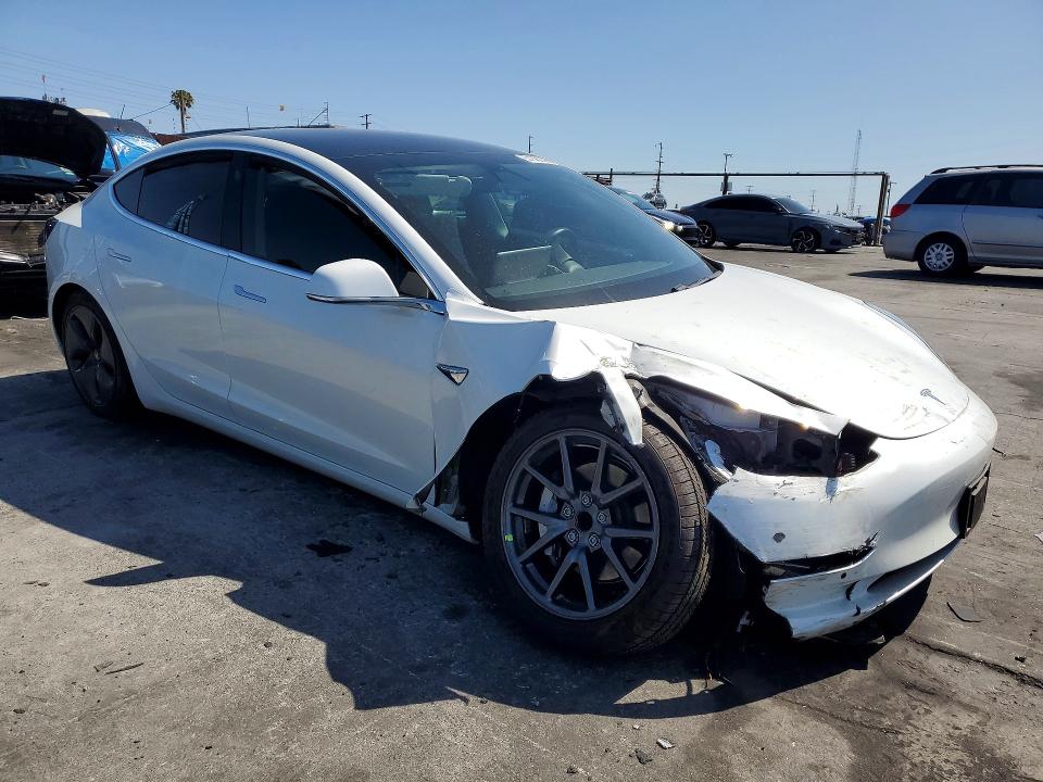 2019 Tesla Model 3 მანქანა იყიდება აუქციონზე, vin: 5YJ3E1EA5KF416619, აუქციონის ნომერი: 51382066