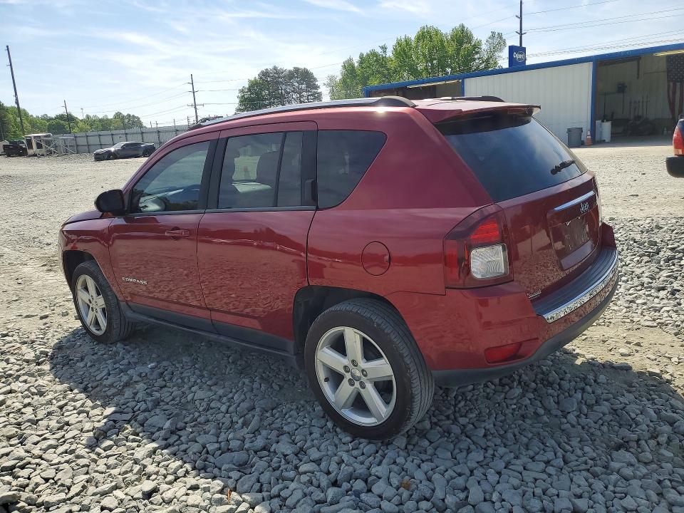 2014 Jeep Compass მანქანა იყიდება აუქციონზე, vin: 1C4NJCEA3ED764060, აუქციონის ნომერი: 50297726
