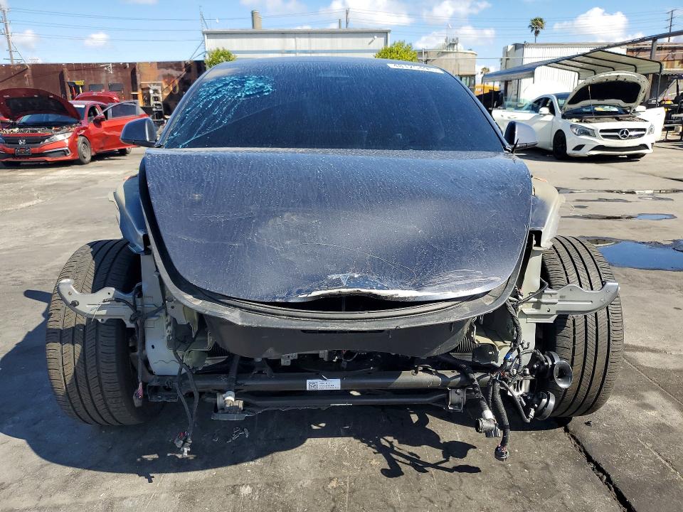 2022 Tesla Model 3 მანქანა იყიდება აუქციონზე, vin: 5YJ3E1EA1NF295981, აუქციონის ნომერი: 48125496
