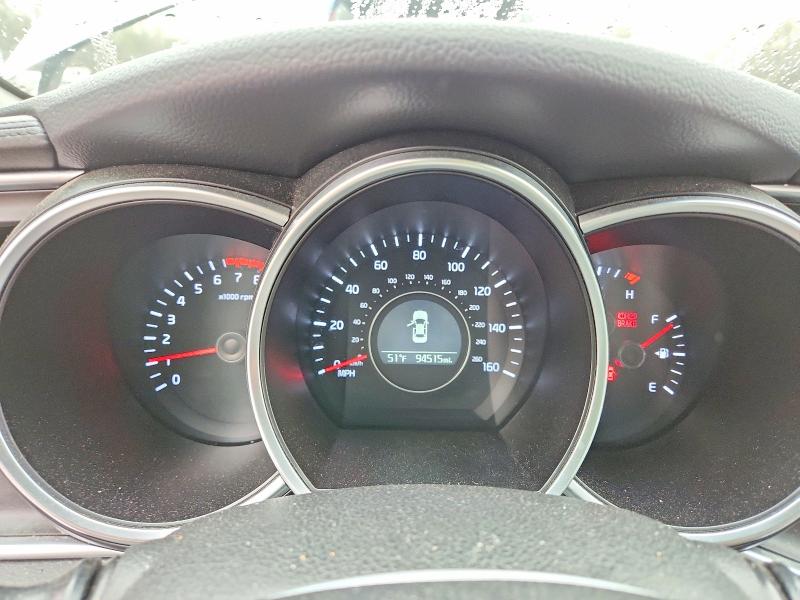 48593116 :رقم المزاد ، 5XXGN4A74FG372337 vin ، 2015 Kia Optima مزاد بيع