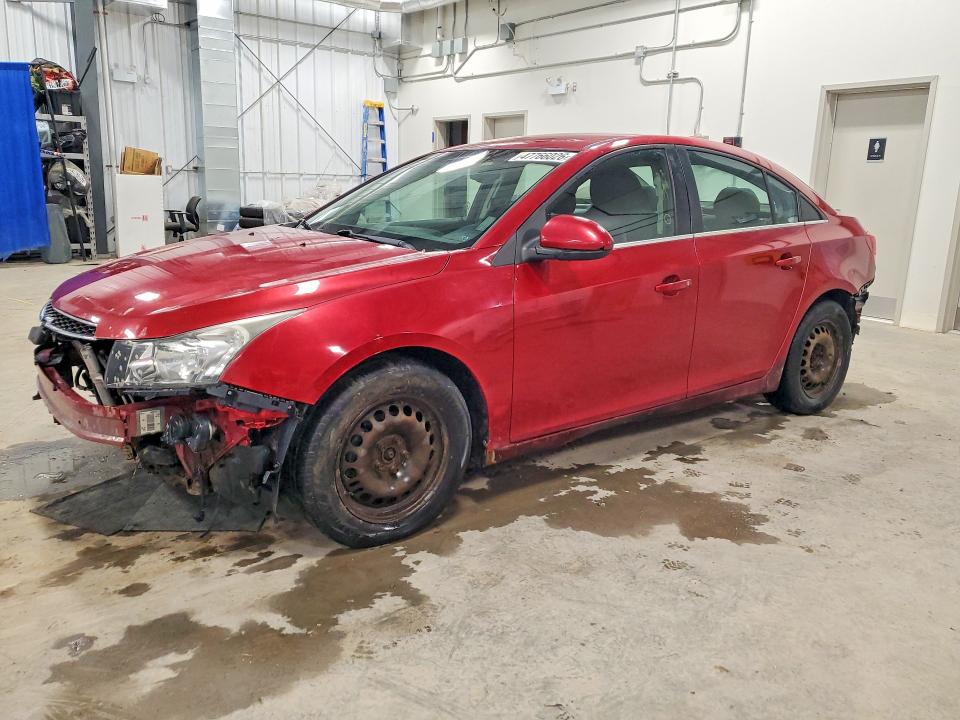Продаж на аукціоні авто 2012 Chev Cruze Lt Turbo 4p, vin: 1G1PF5SC6C7188383, номер лоту: 47766026