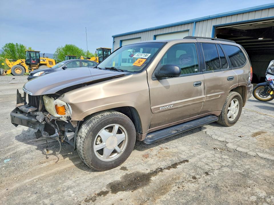 Продажа на аукционе авто 2003 Gmc Envoy, vin: 1GKDT13S432103429, номер лота: 50297196