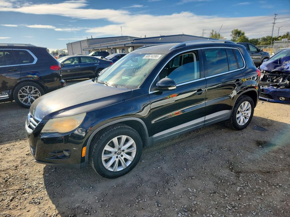 Aukcja sprzedaży 2009 Volkswagen Tiguan, vin: WVGAV75N39W062680, numer aukcji: 50674396