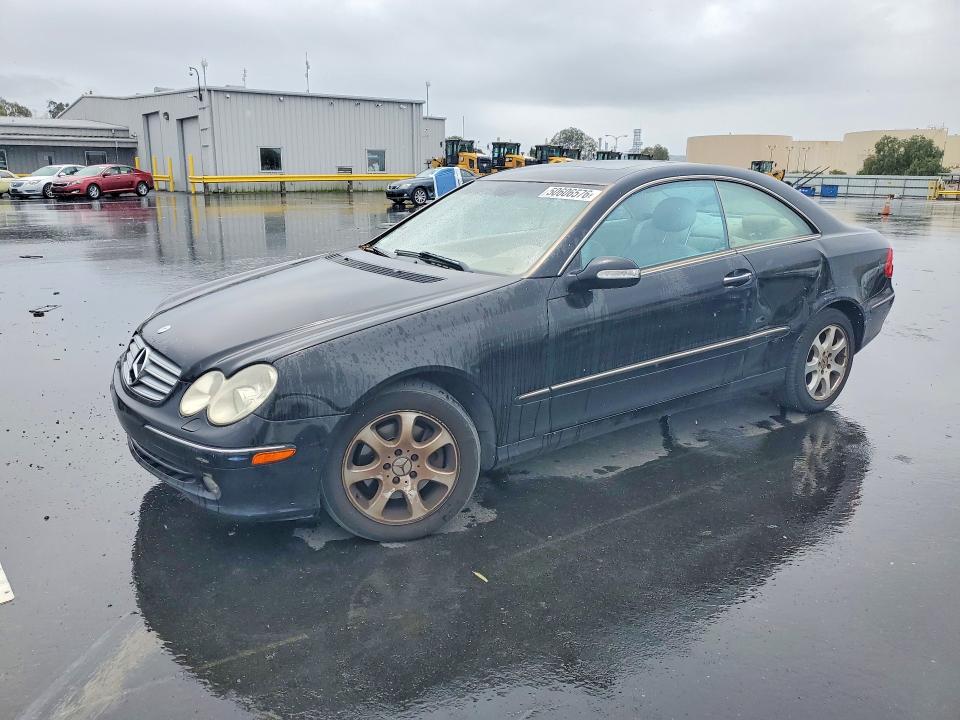 2004 Mercedes-benz Clk მანქანა იყიდება აუქციონზე, vin: WDBTJ65J54F072232, აუქციონის ნომერი: 50606576