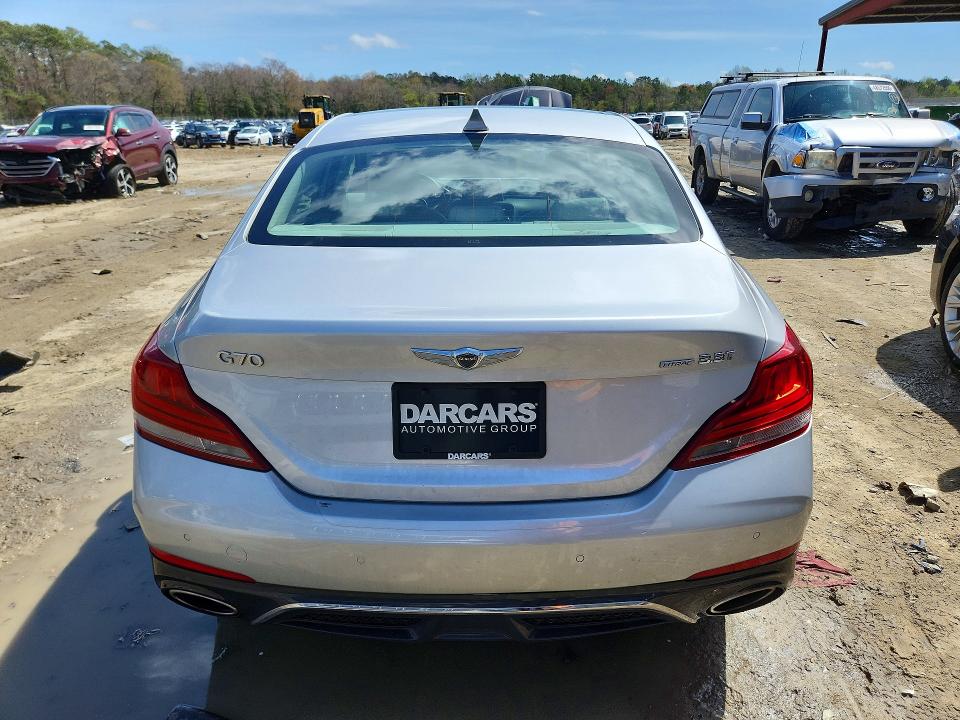 47697516 :رقم المزاد ، KMTG74LE6KU023563 vin ، 2019 Genesis G70 مزاد بيع